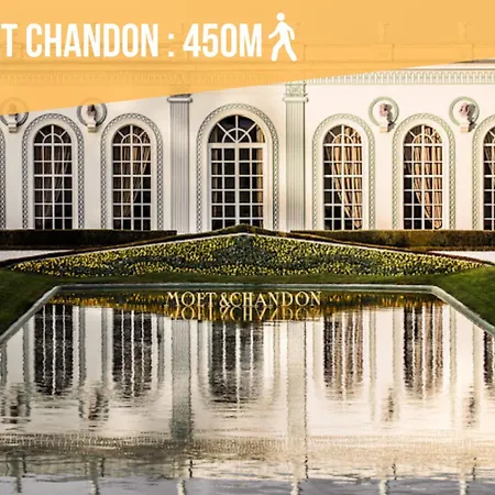 아파트 Urbain - Dionysos - Parking 에페르네이