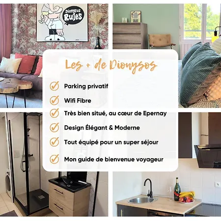 Urbain - Dionysos - Parking *