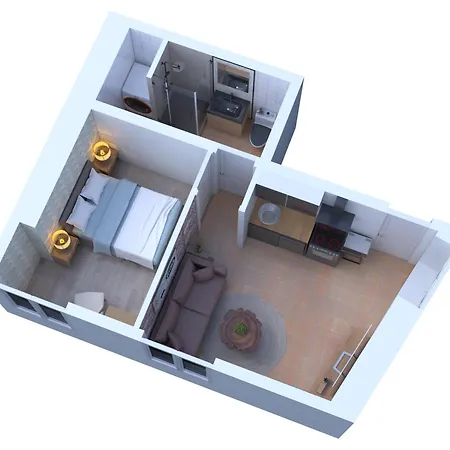 Urbain - Dionysos - Parking Apartment *