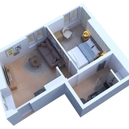 Urbain - Dionysos - Parking *